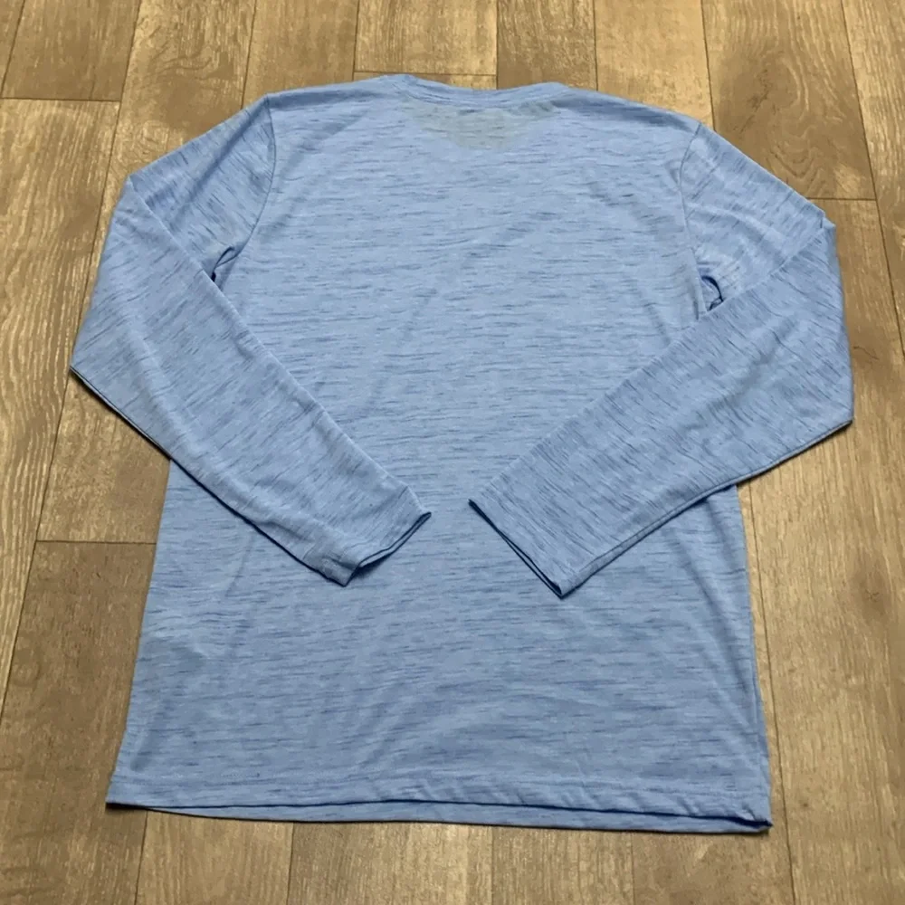 Boys Hurley Crewneck Active Performance‎ Long Sleeve Shirt